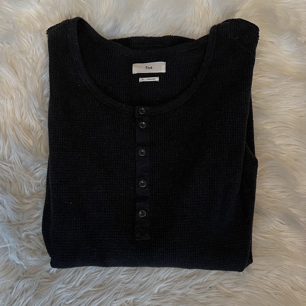 TNA Waffle Knit Sweater